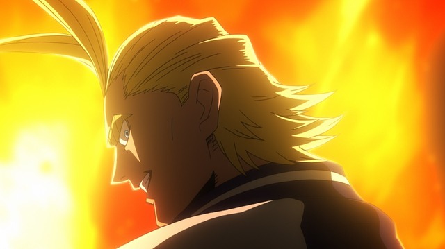 『僕のヒーローアカデミア THE MOVIE ～2人の英雄～』(C)2018「僕のヒーローアカデミア THE MOVIE」製作委員会 (C)堀越耕平/集英社