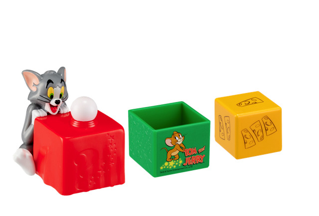 【トム かずあてマジックボックス】 TOM AND JERRY and all related characters and elements (C) & TM Turner Entertainment Co. (s18)
