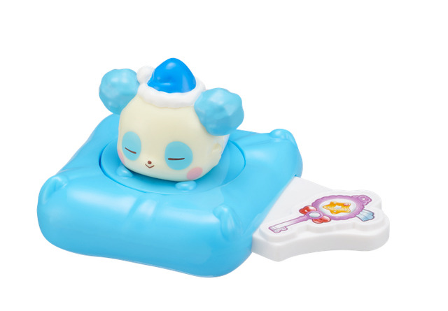 【まくらのかみさま ピローのステンシル】 (C)BANDAI/TV TOKYO・ここたま製作委員会