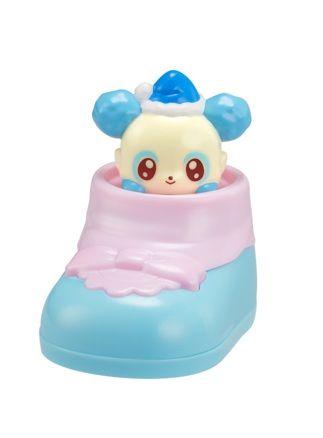 【まくらのかみさま ピローのスタンプ】 (C)BANDAI/TV TOKYO・ここたま製作委員会