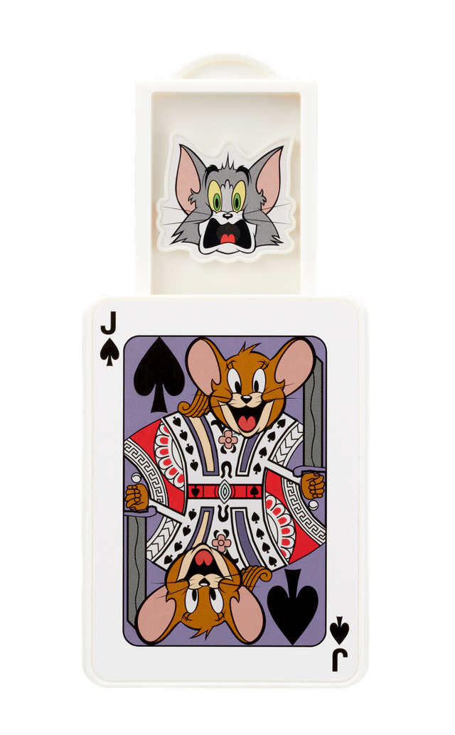 【きえるトム トランプケース】 TOM AND JERRY and all related characters and elements (C) & TM Turner Entertainment Co. (s18)