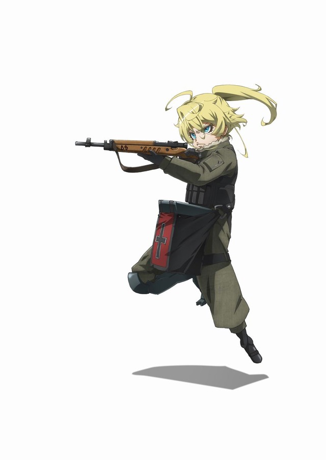 『劇場版 幼女戦記』ターニャ（C）カルロ・ゼン・KADOKAWA刊／劇場版幼女戦記製作委員会