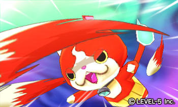 主人公は「じばにゃん」をはじめさまざまな妖怪と友達に