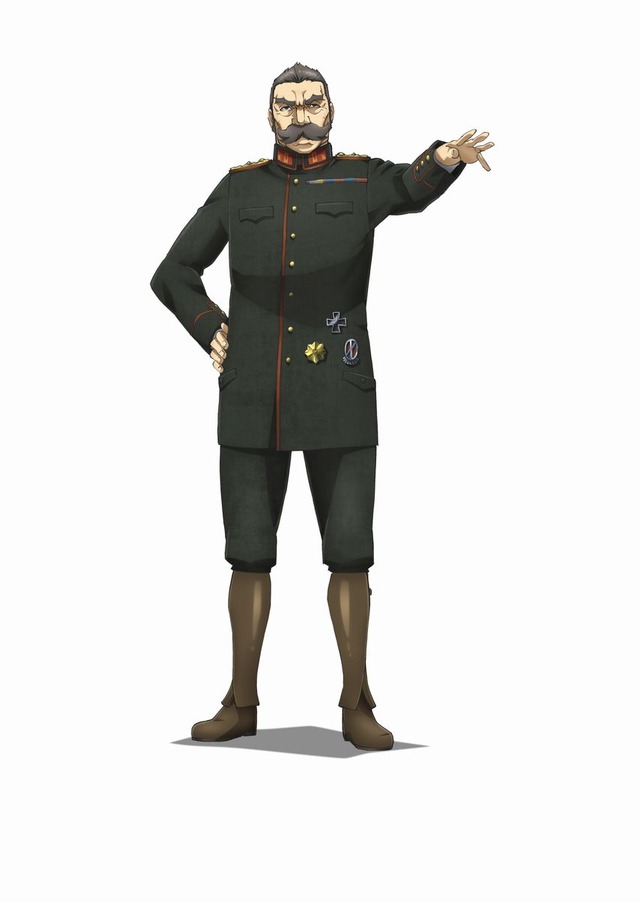 『劇場版 幼女戦記』ルーデルドルフ（C）カルロ・ゼン・KADOKAWA刊／劇場版幼女戦記製作委員会