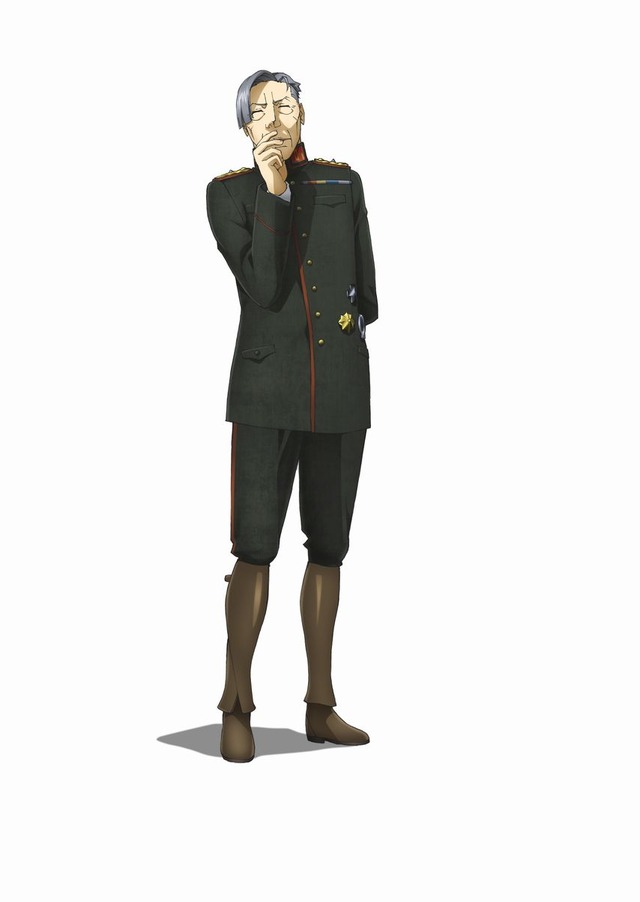 『劇場版 幼女戦記』ゼートゥーア（C）カルロ・ゼン・KADOKAWA刊／劇場版幼女戦記製作委員会