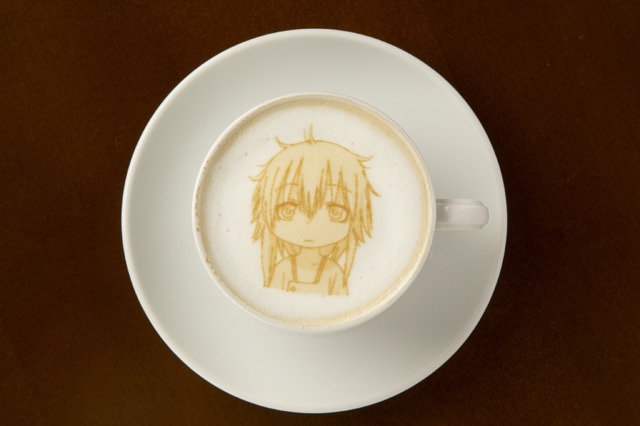 「この星の底、奈落の果て」カフェ＆ギャラリー「上昇負荷ラテ【ナナチ】」(C)2017 つくしあきひと・竹書房／メイドインアビス製作委員会