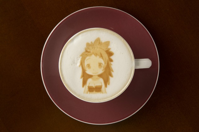 「この星の底、奈落の果て」カフェ＆ギャラリー「上昇負荷ラテ【ミーティ】」(C)2017 つくしあきひと・竹書房／メイドインアビス製作委員会