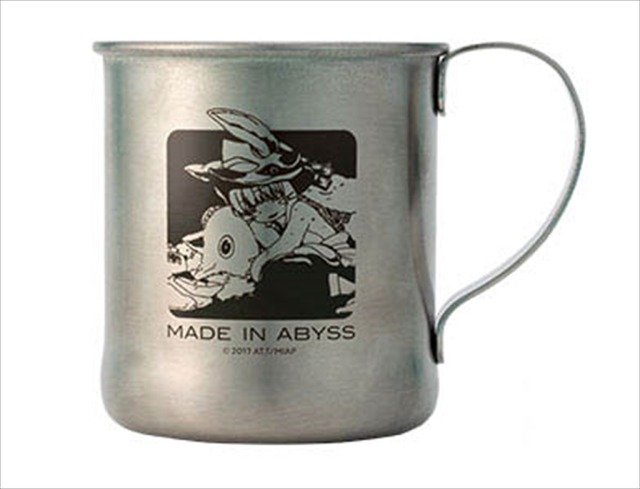 「この星の底、奈落の果て」カフェ＆ギャラリー EJアニメシアター新宿限定 マグカップ(C)2017 つくしあきひと・竹書房／メイドインアビス製作委員会