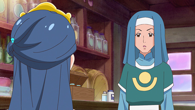 「『HUGっと！プリキュア』第44話先行場面カット」(C)ABC-A・東映アニメーション