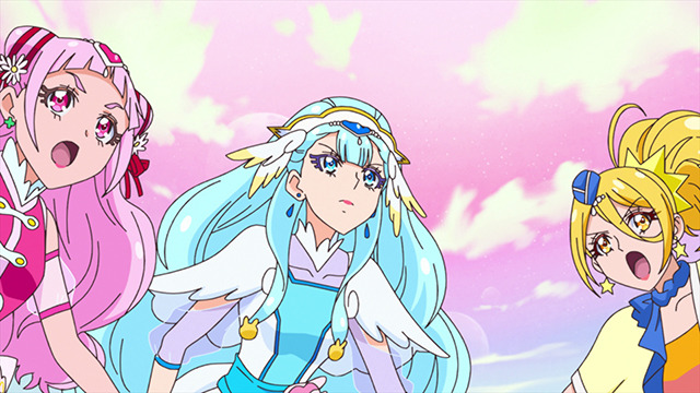 「『HUGっと！プリキュア』第44話先行場面カット」(C)ABC-A・東映アニメーション