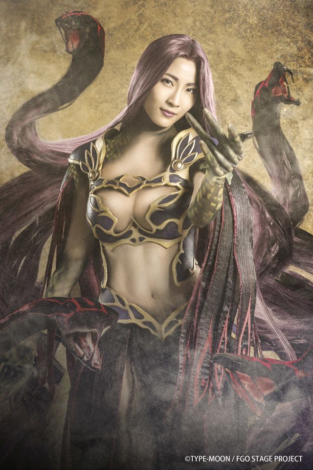 「ゴルゴーン」（Ｃ）TYPE-MOON / FGO STAGE PROJECT