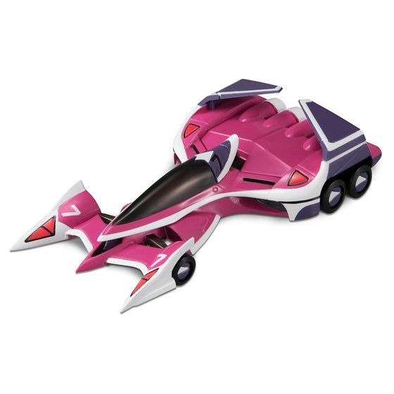 「C.F.C. 新世紀GPXサイバーフォーミュラZERO エクスペリオンZ／Ａ-８ブリード加賀カラーver.」2,000円（税込）(C)SUNRISE