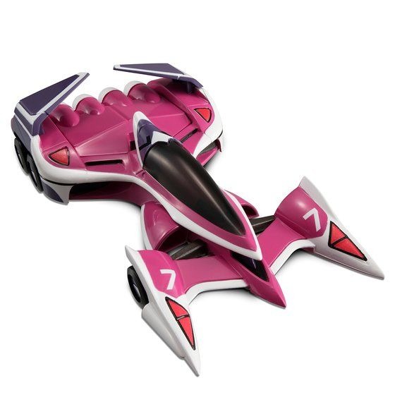 「C.F.C. 新世紀GPXサイバーフォーミュラZERO エクスペリオンZ／Ａ-８ブリード加賀カラーver.」2,000円（税込）(C)SUNRISE