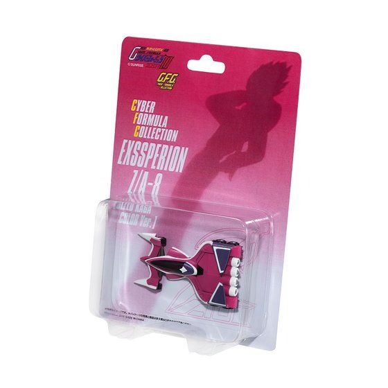 「C.F.C. 新世紀GPXサイバーフォーミュラZERO エクスペリオンZ／Ａ-８ブリード加賀カラーver.」2,000円（税込）(C)SUNRISE