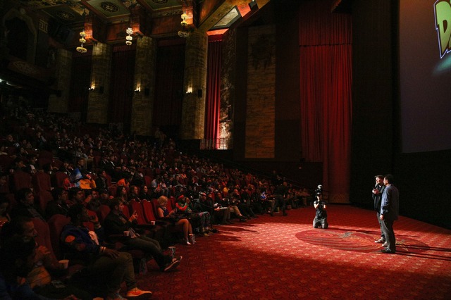 映画『ドラゴンボール超 ブロリー』アメリカLAプレミア試写会の様子(C)バードスタジオ／集英社　(C)「2018  ドラゴンボール超」製作委員会