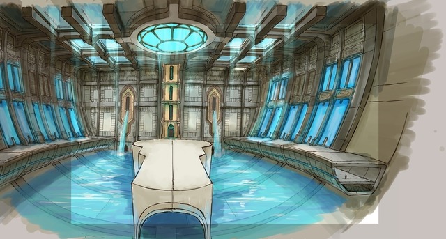 『白猫プロジェクト』新飛行島 内部紹介(C) 2014-2018 COLOPL, Inc.