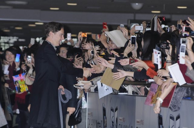 ベネディクト・カンバーバッチさん