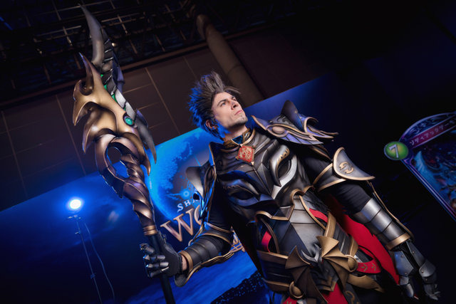 優勝賞金100万ドル『シャドバ』世界大会2018！五木あきら含む公式コスプレイヤー10人が会場を彩る【写真107枚】