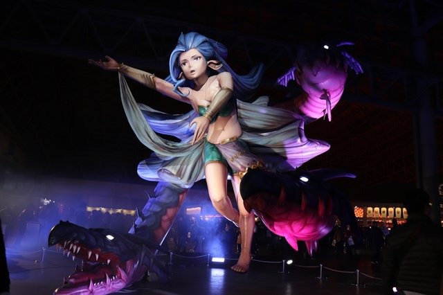 『グラブル』『シャドバ』サイゲーコンテンツが幕張メッセに大集合！会場の様子を写真でチェック