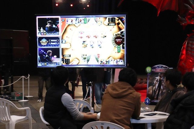 『グラブル』『シャドバ』サイゲーコンテンツが幕張メッセに大集合！会場の様子を写真でチェック