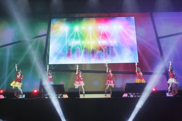 CygamesFes2018「ゾンビランドサガ～フランシュシュといっしょ～」スチール(C)ゾンビランドサガ製作委員会