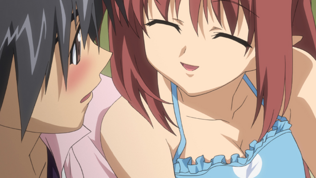 『SHUFFLE！』場面カット(C)Omegavision,Inc./SHUFFLE! Media Partners