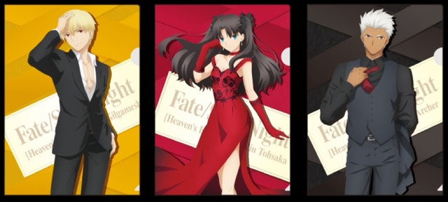 「Fate HF」ローソンキャンペーン：オリジナルクリアファイル(C)TYPE-MOON・ufotable・FSNPC (C)Lawson, Inc.