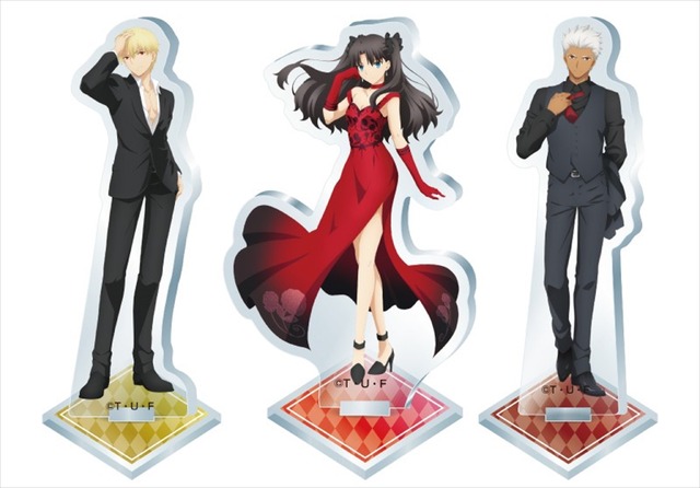 「Fate HF」ローソンキャンペーン：アクリルスタンド(C)TYPE-MOON・ufotable・FSNPC (C)Lawson, Inc.