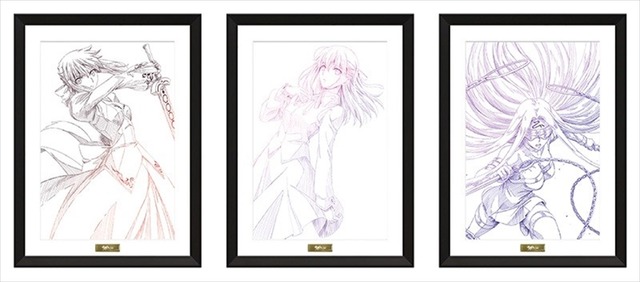 「Fate HF」ローソンキャンペーン：複製原画(C)TYPE-MOON・ufotable・FSNPC (C)Lawson, Inc.