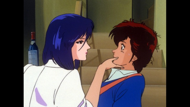 『シティーハンター』場面カット(C)北条司／NSP・読売テレビ・サンライズ 版権許諾証 TA-30