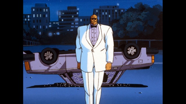 『シティーハンター』場面カット(C)北条司／NSP・読売テレビ・サンライズ 版権許諾証 TA-30