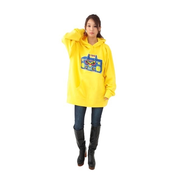 ロボット家電パーカ（サンバルカンロボ） 9,720円（税込）(C)東映