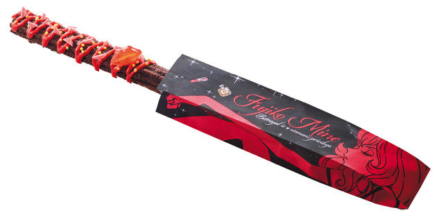 不二子チュリトス ～チョコレートローズ