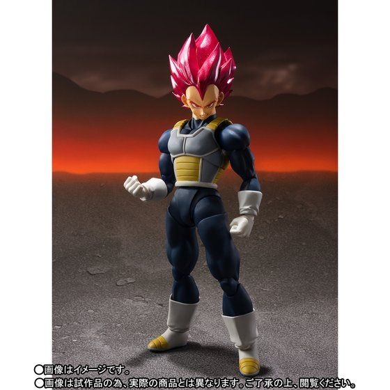 映画「ドラゴンボール超」ベジータ、高品質アクションフィギュアに