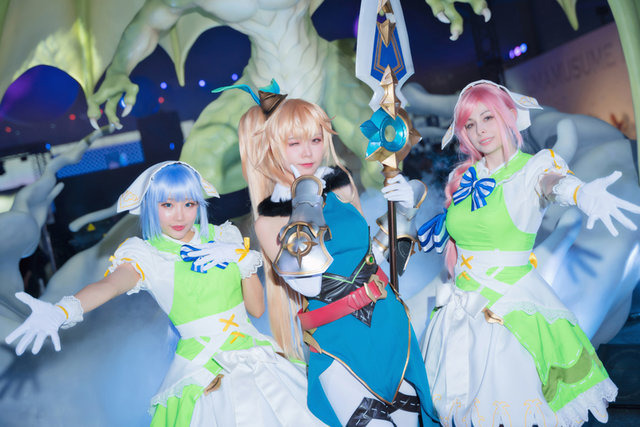 「CygamesFes2018」はコスプレが熱い！『グラブル』公式レイヤーから『ドラガリ』中国人気レイヤーまで【写真132枚】