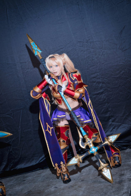 「CygamesFes2018」はコスプレが熱い！『グラブル』公式レイヤーから『ドラガリ』中国人気レイヤーまで【写真132枚】