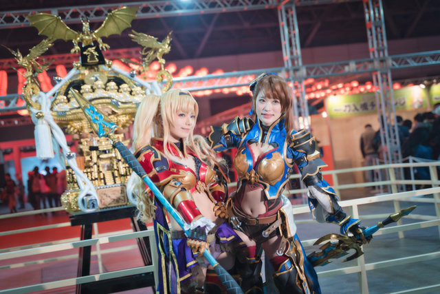 「CygamesFes2018」はコスプレが熱い！『グラブル』公式レイヤーから『ドラガリ』中国人気レイヤーまで【写真132枚】