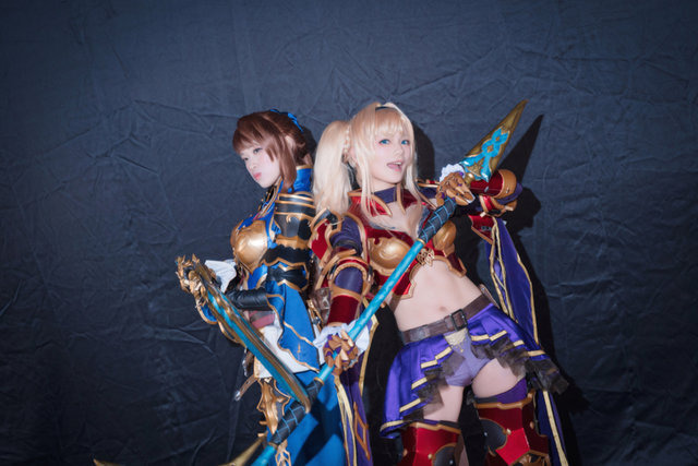 「CygamesFes2018」はコスプレが熱い！『グラブル』公式レイヤーから『ドラガリ』中国人気レイヤーまで【写真132枚】