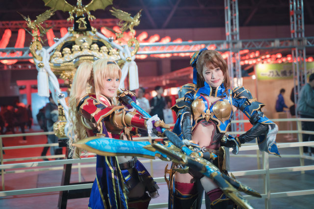 「CygamesFes2018」はコスプレが熱い！『グラブル』公式レイヤーから『ドラガリ』中国人気レイヤーまで【写真132枚】