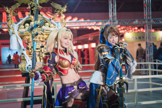 「CygamesFes2018」はコスプレが熱い！『グラブル』公式レイヤーから『ドラガリ』中国人気レイヤーまで【写真132枚】