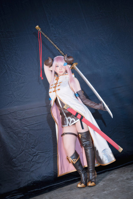 「CygamesFes2018」はコスプレが熱い！『グラブル』公式レイヤーから『ドラガリ』中国人気レイヤーまで【写真132枚】