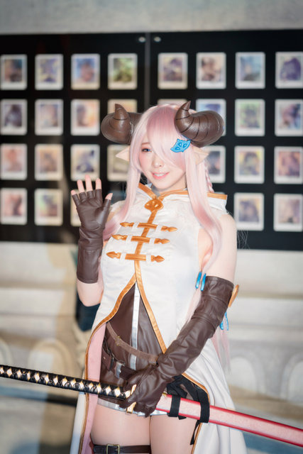 「CygamesFes2018」はコスプレが熱い！『グラブル』公式レイヤーから『ドラガリ』中国人気レイヤーまで【写真132枚】