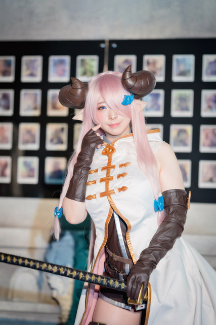 「CygamesFes2018」はコスプレが熱い！『グラブル』公式レイヤーから『ドラガリ』中国人気レイヤーまで【写真132枚】