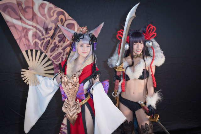 「CygamesFes2018」はコスプレが熱い！『グラブル』公式レイヤーから『ドラガリ』中国人気レイヤーまで【写真132枚】