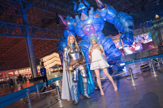 「CygamesFes2018」はコスプレが熱い！『グラブル』公式レイヤーから『ドラガリ』中国人気レイヤーまで【写真132枚】