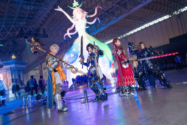 「CygamesFes2018」はコスプレが熱い！『グラブル』公式レイヤーから『ドラガリ』中国人気レイヤーまで【写真132枚】