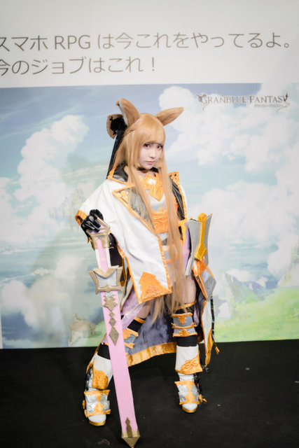 「CygamesFes2018」はコスプレが熱い！『グラブル』公式レイヤーから『ドラガリ』中国人気レイヤーまで【写真132枚】