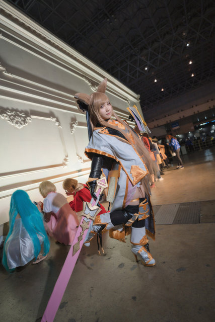 「CygamesFes2018」はコスプレが熱い！『グラブル』公式レイヤーから『ドラガリ』中国人気レイヤーまで【写真132枚】