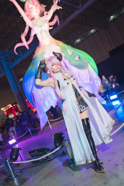 「CygamesFes2018」はコスプレが熱い！『グラブル』公式レイヤーから『ドラガリ』中国人気レイヤーまで【写真132枚】