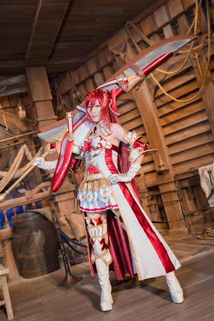 「CygamesFes2018」はコスプレが熱い！『グラブル』公式レイヤーから『ドラガリ』中国人気レイヤーまで【写真132枚】